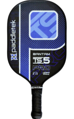 Clearance - Paddletek Bantam TS-5 Pro Classic Graphics Pickleball Paddle
