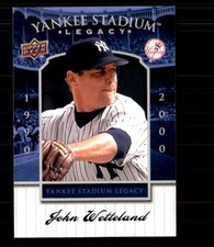 2008 Upper Deck Yankee Stadium Legacy Stadium Box Set - John Wetteland #76