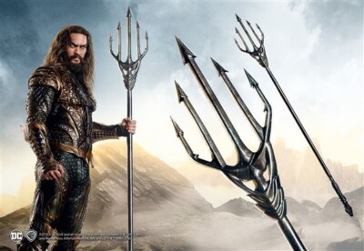DC アクアマン トライデント プロップレプリカ　ジャスティスリーグ Justice league Aquaman Trident Replica | eBay