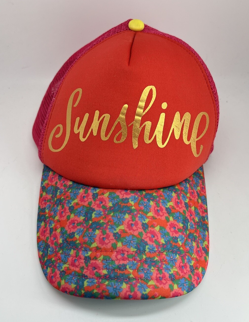 Sunshine Ball Cap Hat Adjustable - image 1