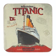 Titanic Belfast 1912 Harland and Wolff Collectors Coaster