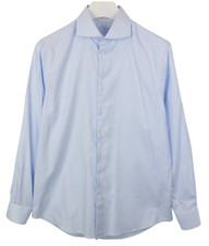 SUITSUPPLY Try On Slim Fit Formal Shirt Men's 39 / 15 1/2 Patterned Button Up