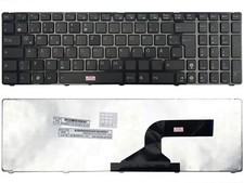 Deutsche - Schwarz Tastatur Keyboard version 2 kompatibel für ASUS K53SD