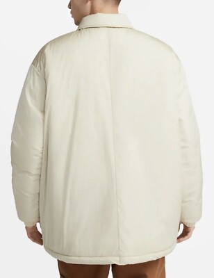 NIKE therma fit coach jacket （XXL） Nike Sportswear Therma-FIT Authentics Men's Insulated