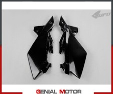 Seitenleiste Ufo Plast Für Husqvarna Wr 125 2006 > 2008 Schwarz