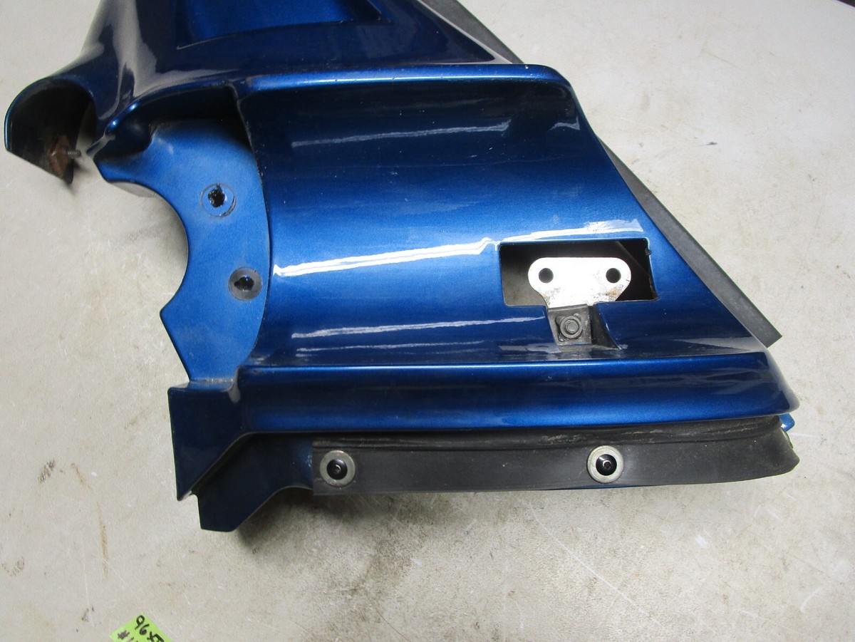 96 Yamaha VMax 600 XT Snowmobile Left Side Front Panel 8AB-21982