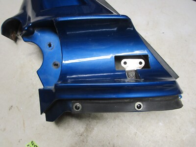 96 Yamaha VMax 600 XT Snowmobile Left Side Front Panel 8AB-21982