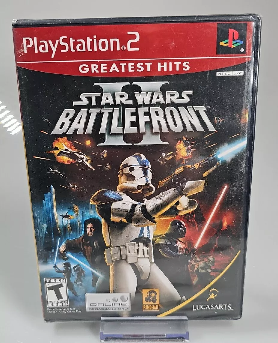 Star Wars Battlefront 2 [Greatest Hits] Prices Playstation 2