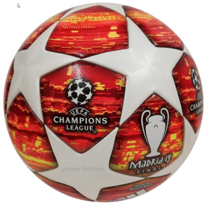 Adidas Finale Madrid Liverpool 2019 OMB Match Ball UEFA Champions