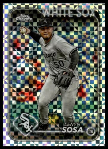 2024 Topps Chrome X-FRACTOR Pick Your Cards, Complete Your Set RC & Vets 🔥🔥 - Picture 4 of 26