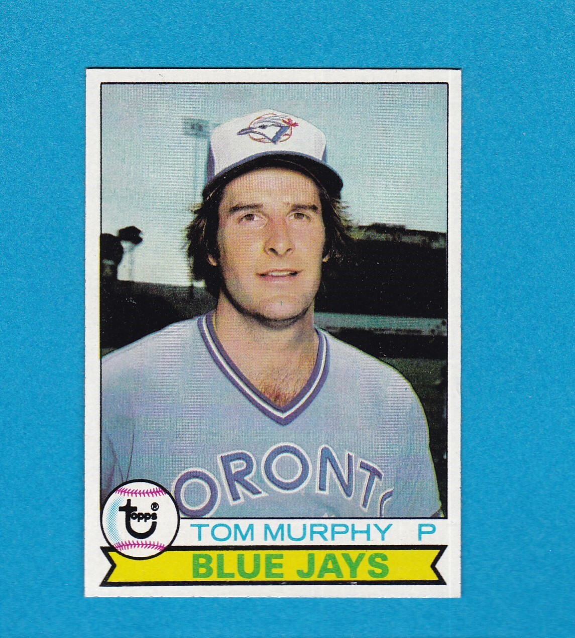 1979 TOPPS BASEBALL SET BREAK 588 TOM MURPHY BLUE JAYS NM/MT