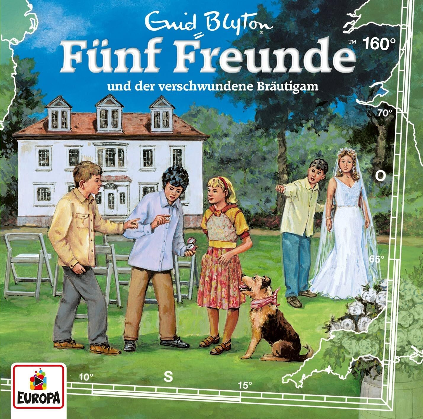 Fünf Freunde Folge 160: und der Verschwundene Bräutigam (CD)