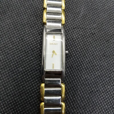 DKNY Silver Tone Women\'s Bracelet Watch with White Dial DKNY Chronograph Wite Dial Steel and Ceramic Bracelet Ladies  main image 4