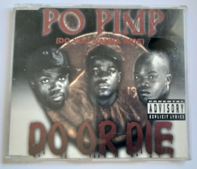 Do Or Die - Po Pimp (do you wanna ride)  *Rap-A-Lot Records*Twista*