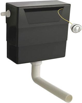 Hudson Reed XTY006 Schwarz Universal Access DUAL Unterputz Spülkasten