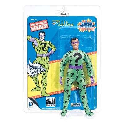 Super Powers Retro Style Action Figures Series 2: Riddler by FTC | eBay