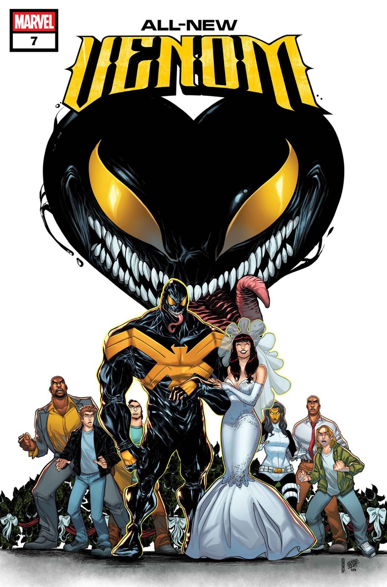 ALL-NEW VENOM #7 **COVER SELECT** OPEN [1:25] PRE-SALE 06/04/25 | eBay