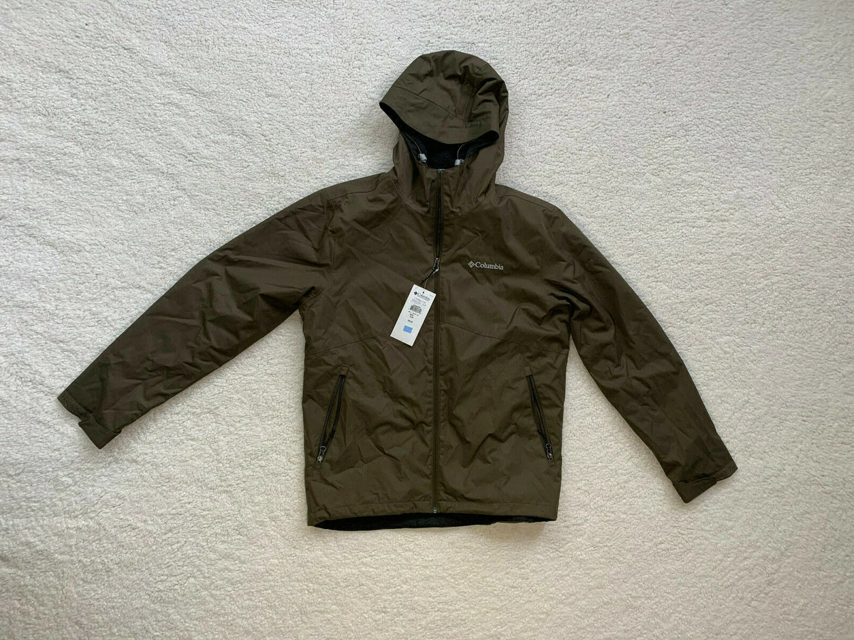 Men's rainie falls sales waterproof hooded jacket