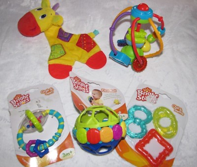 bright starts giraffe ball toy