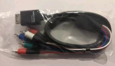 Sega Dreamcast Component / YPbPr cables, Retrogamingcables, New &Factory Sealed