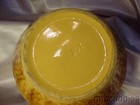 ANTIQUE YELLOW WARE WITH  BROWN SPONGE BOWL — photo 4