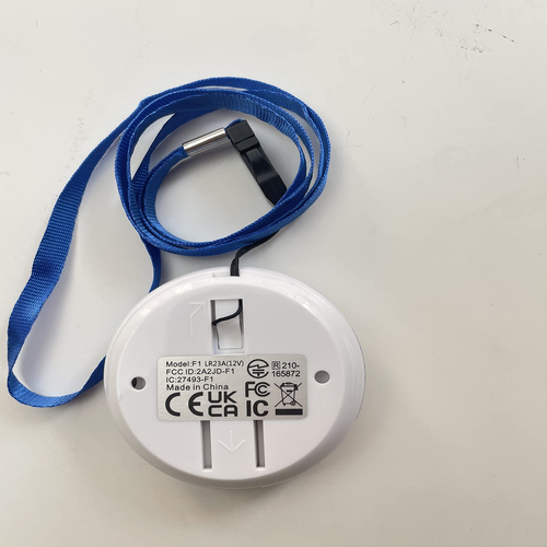 LIOTOIN Notrufknopf Für Senioren Notruf Alarm Knopf Kabellose Hausnotruf Seniore - Bild 10 von 12