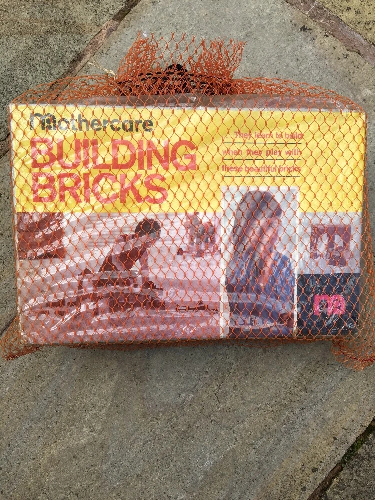 Mothercare cheap building blocks