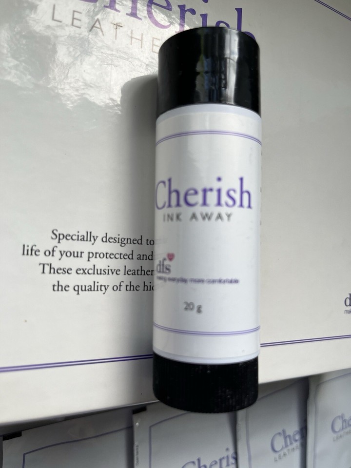 DFS Cherish Leather Sofa Care Kit Protecting Cream Cloth Cleaning Cloth