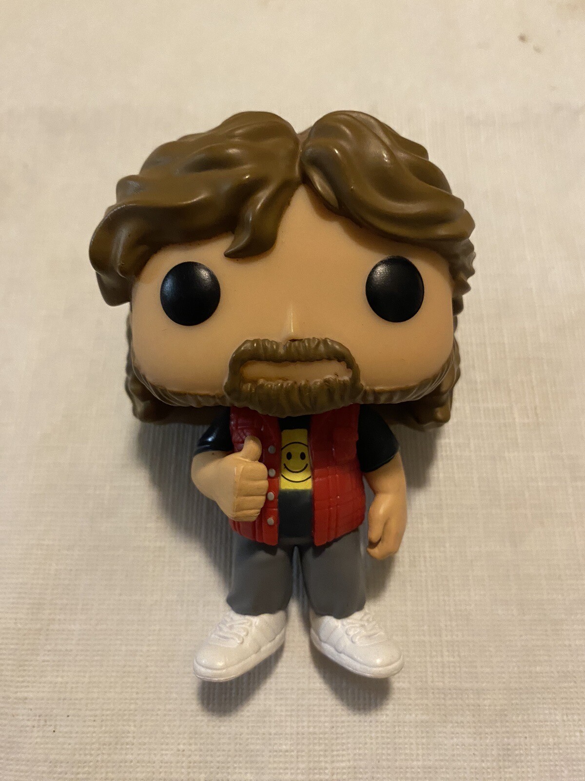 Funko Pop! Wwe #35 Mick Foley: ¡Suelto Abovedado! Auténtico Envío Rápido Como Nuevo