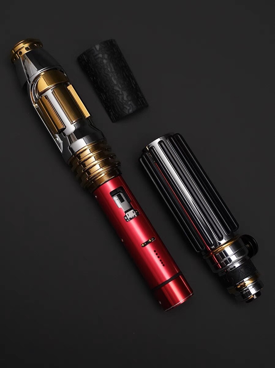 89saber Mace Windu Kyber Crystal Edition Lightsaber Proffie 2.2 eBay