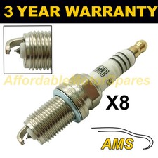 8X IRIDIUM TIP SPARK PLUGS FOR PORSCHE CAYENNE TURBO S 4.5 2004-2006