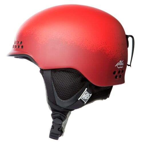 Many beside Footpad NEW High End $140 K2 Rival Pro Audio Snowboard Helmet Small Red With  Speakers | eBay