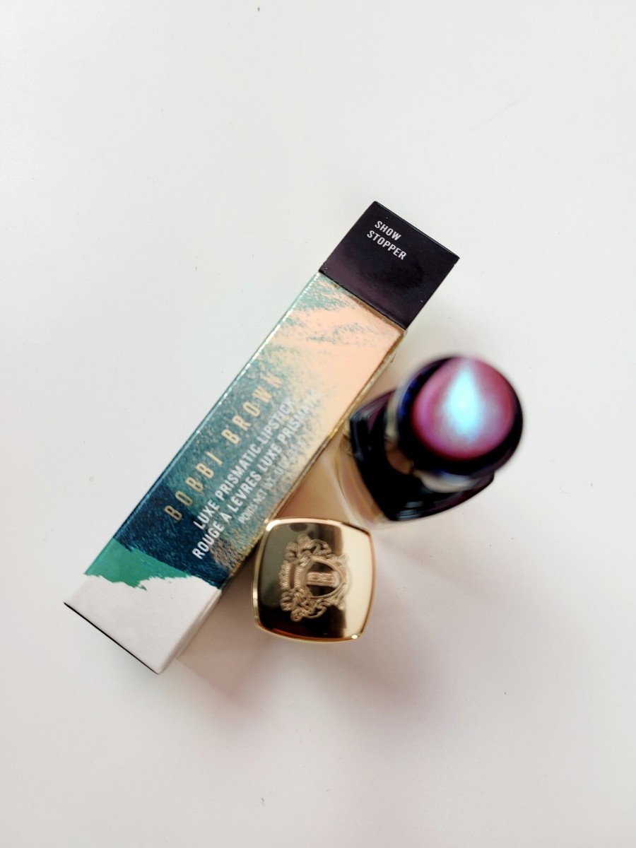 bobbi brown luxe prismatic lipstick Show Stopper New LE | eBay