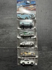 Hot wheels Vintage Racing Club Almost Full Set 5/6 Missing The Camaro