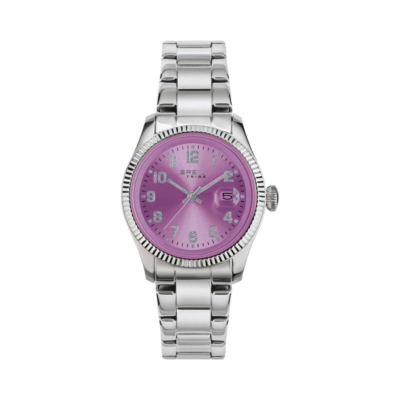 Womens Wristwatch BREIL Tribe CLASSIC ELEGANCE EW0625 Stainless Steel Purple