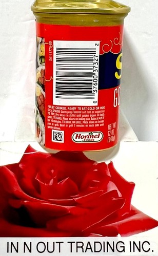 Spam Gochujang Luncheon Meat 12 oz ( Pack of 12 )~11/2027 - Picture 4 of 5
