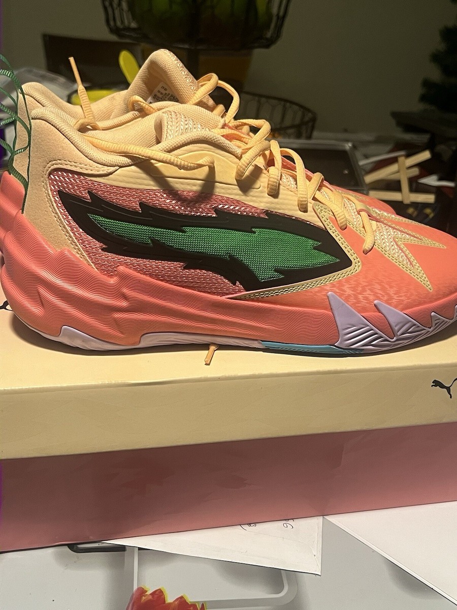 Size 10 - PUMA Scoot Zeros Georgia Peach View 3