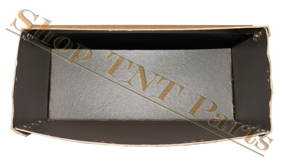 1939 Nash Ambassador Glove Box Liner With Screws and Bumpers Saddle Panelboard - Image 3 of 3