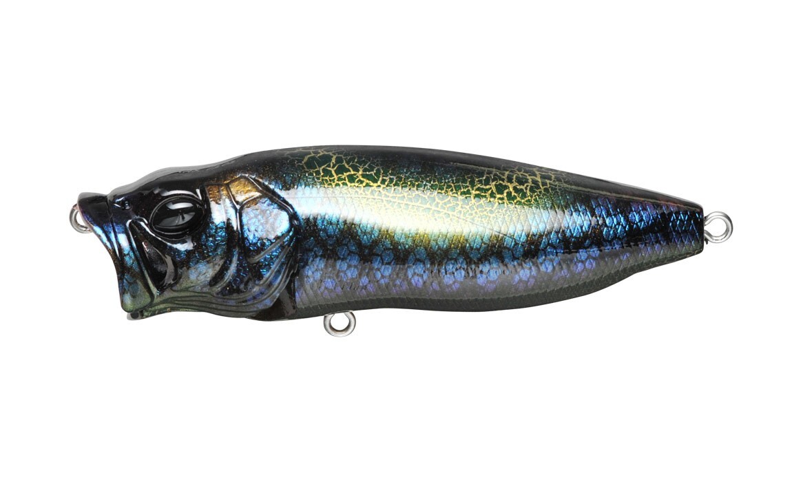 ポップマックス　POPMAX メガバス BLACK OROCHI MEGABASS Popmax POP MAX - Black Orochi - Topwater Bass Lure