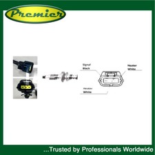 Image of Lambda Oxygen Sensor Premier Fits Mazda 323 1994-1998 1.5 + Other Models #2
