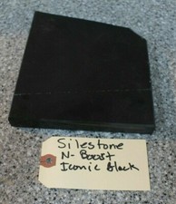 Silestone ICÓNICO NEGRO muestra, IMPERFECTO, granito, COMO ESTÁ