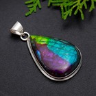 Pendentif Labradorite Multi Fire LP2040 main image 0
