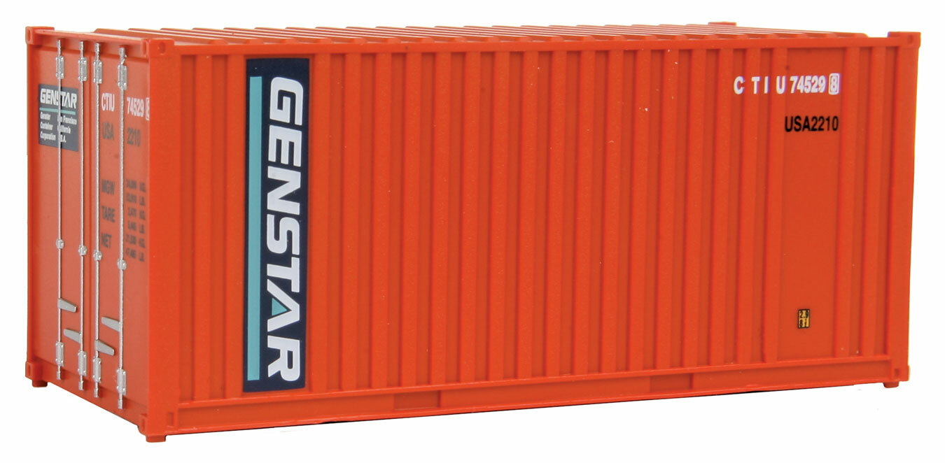 H0 Container 20 Feet Genstar - 8003 New