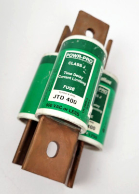 JTD-400 Littelfuse 400 Amp Fuse Class J *Next Day Option*