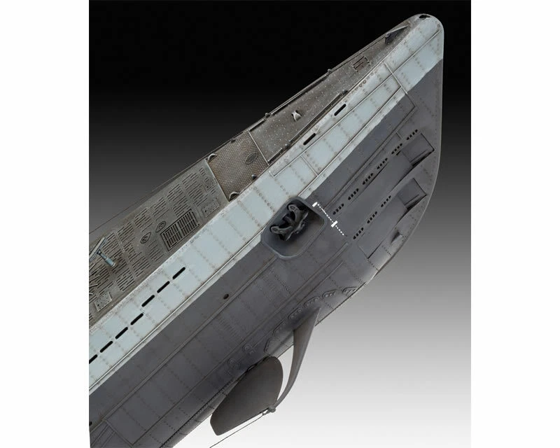 German Submarine Type IXC U67/U154 1:72 REV05166 - revell modellismo - Immagine 2 di 4