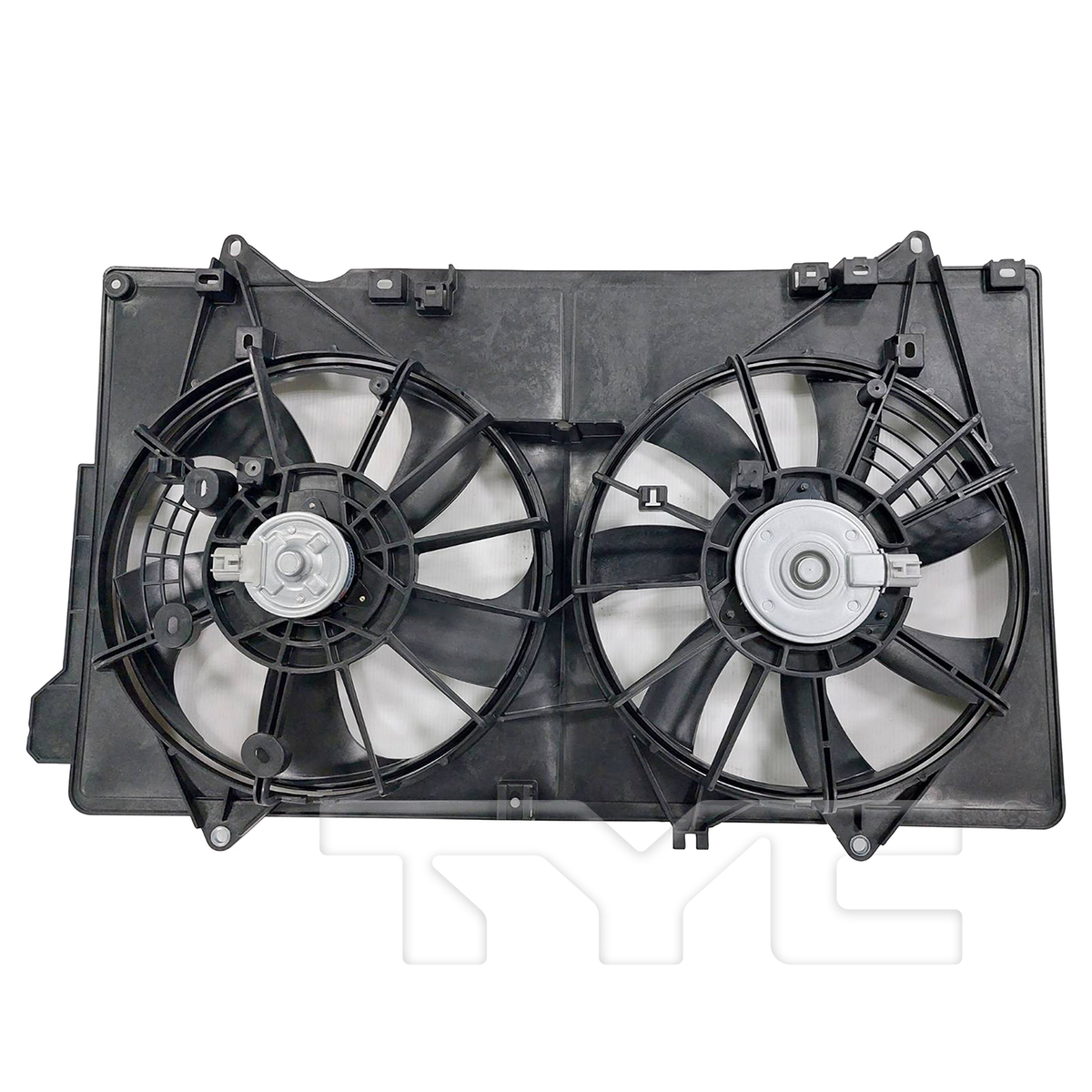 TYC 624950 Dual Rad& Cond Fan w/ Brushless Motor for Mazda CX-5