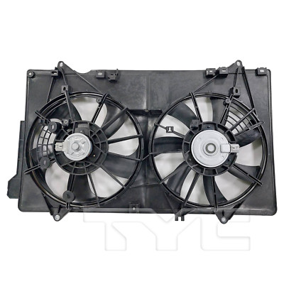 TYC 624950 Dual Rad& Cond Fan w/ Brushless Motor for Mazda CX-5
