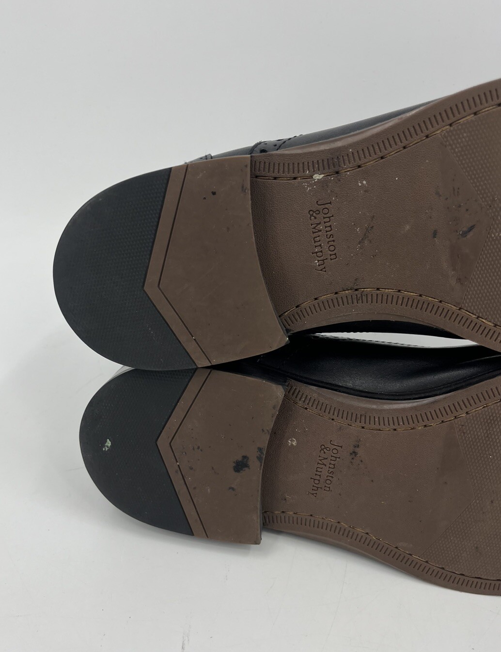 Johnston and Murphy Monk Strap Mens Size 10 M Bla… - image 10