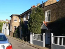 Photo 6x4 Upper Mall, Hammersmith Hammersmith/TQ2279 Cottages overlookin c2010