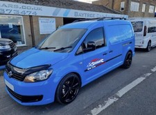 Black BONNET GUARD PROTECTOR for VW CADDY Maxi  2010-2015